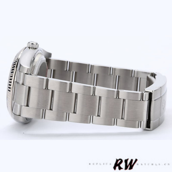 replica rolex Stainless Steel Strap