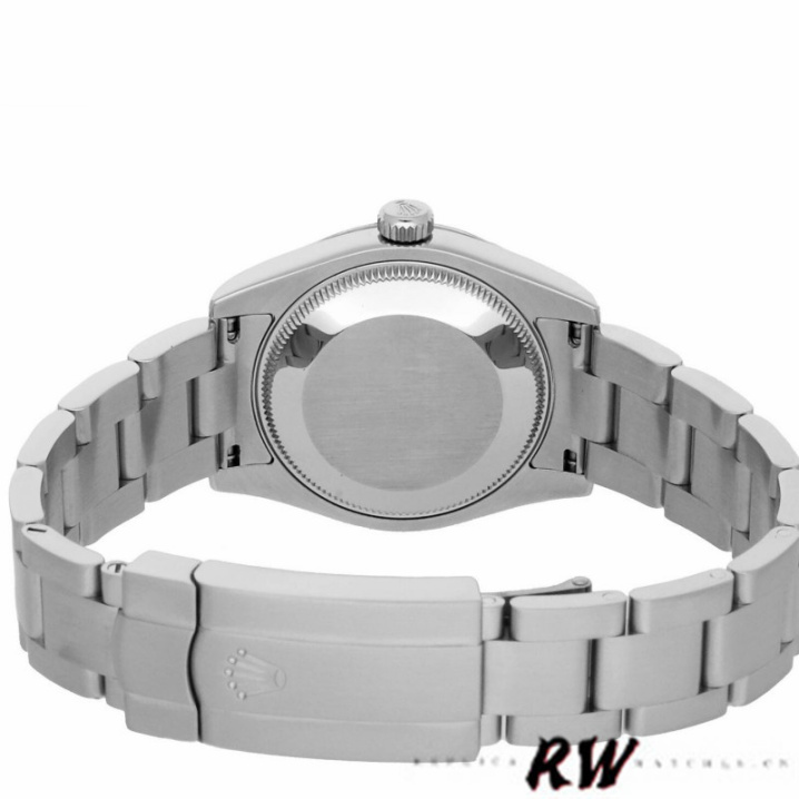 replica rolex Stainless Steel Strap