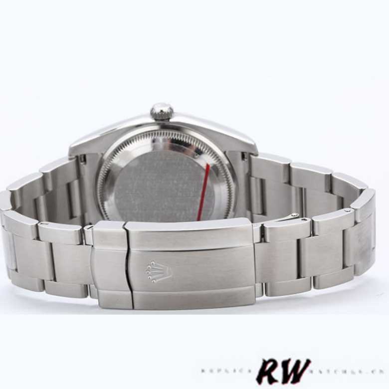 replica rolex Stainless Steel Strap