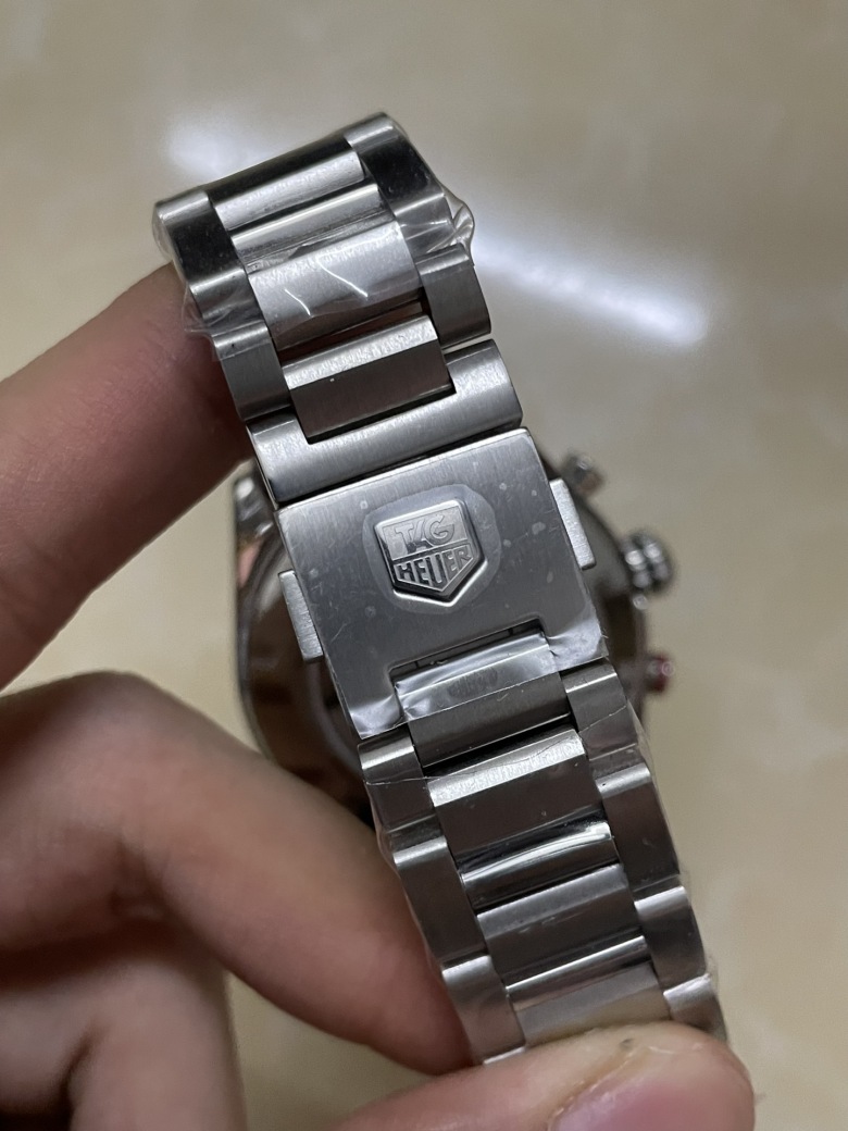 replica Tag Heuer Stainless Steel Strap