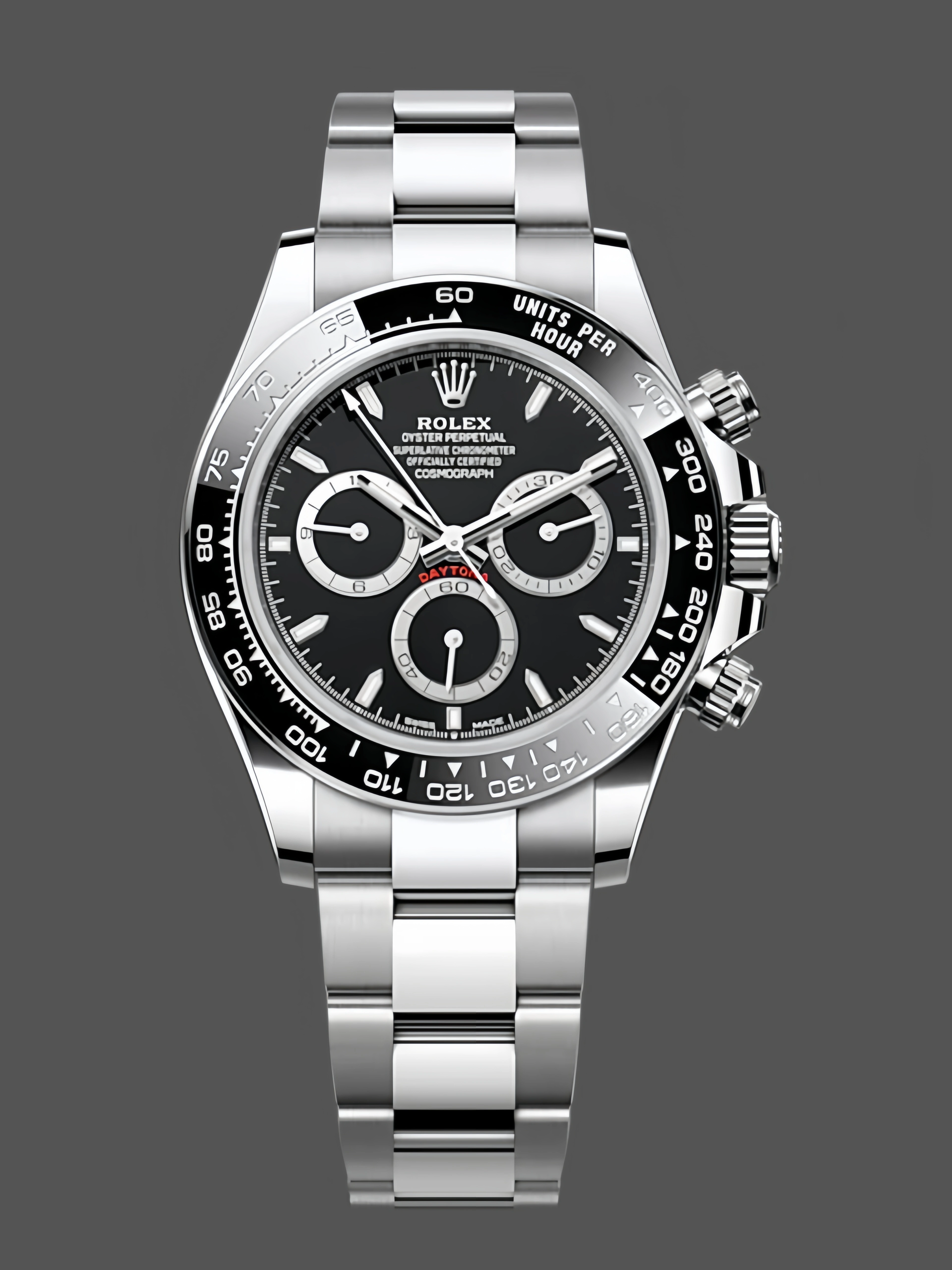 2024 Rolex Cosmograph Daytona Oystersteel m126500ln 0002 40mm