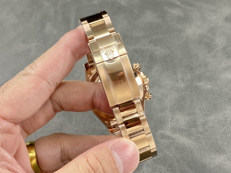 replica rolex Stainless Steel Strap