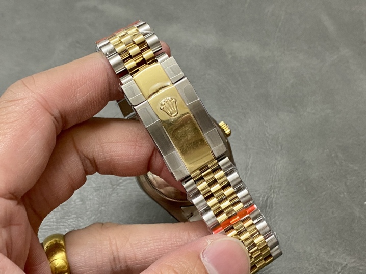 replica rolex Stainless Steel Strap