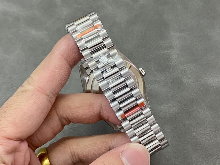 replica rolex Stainless Steel Strap