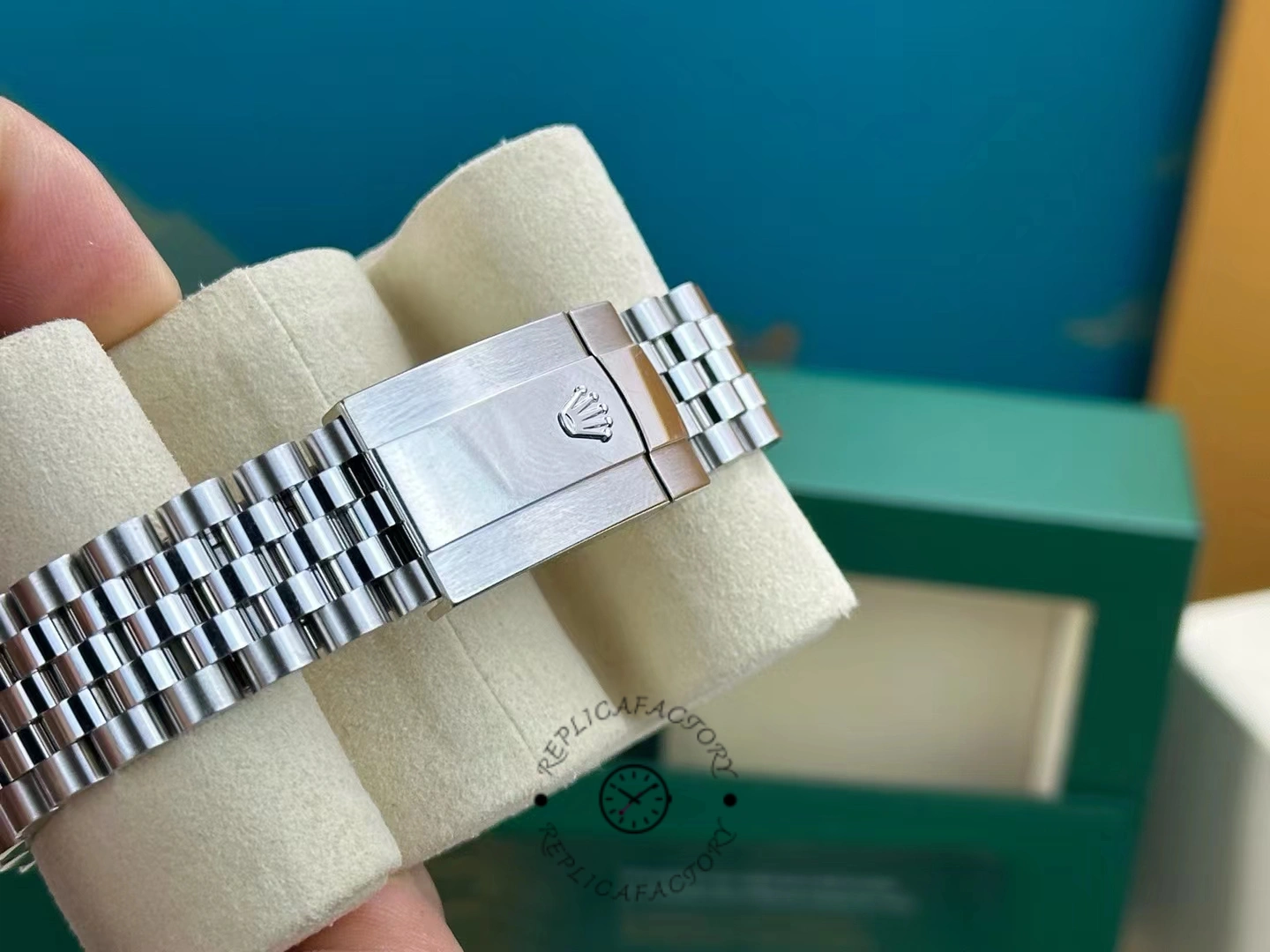 Rolex Datejust 41 Oro Blanco Esfera Azul 126334 0016