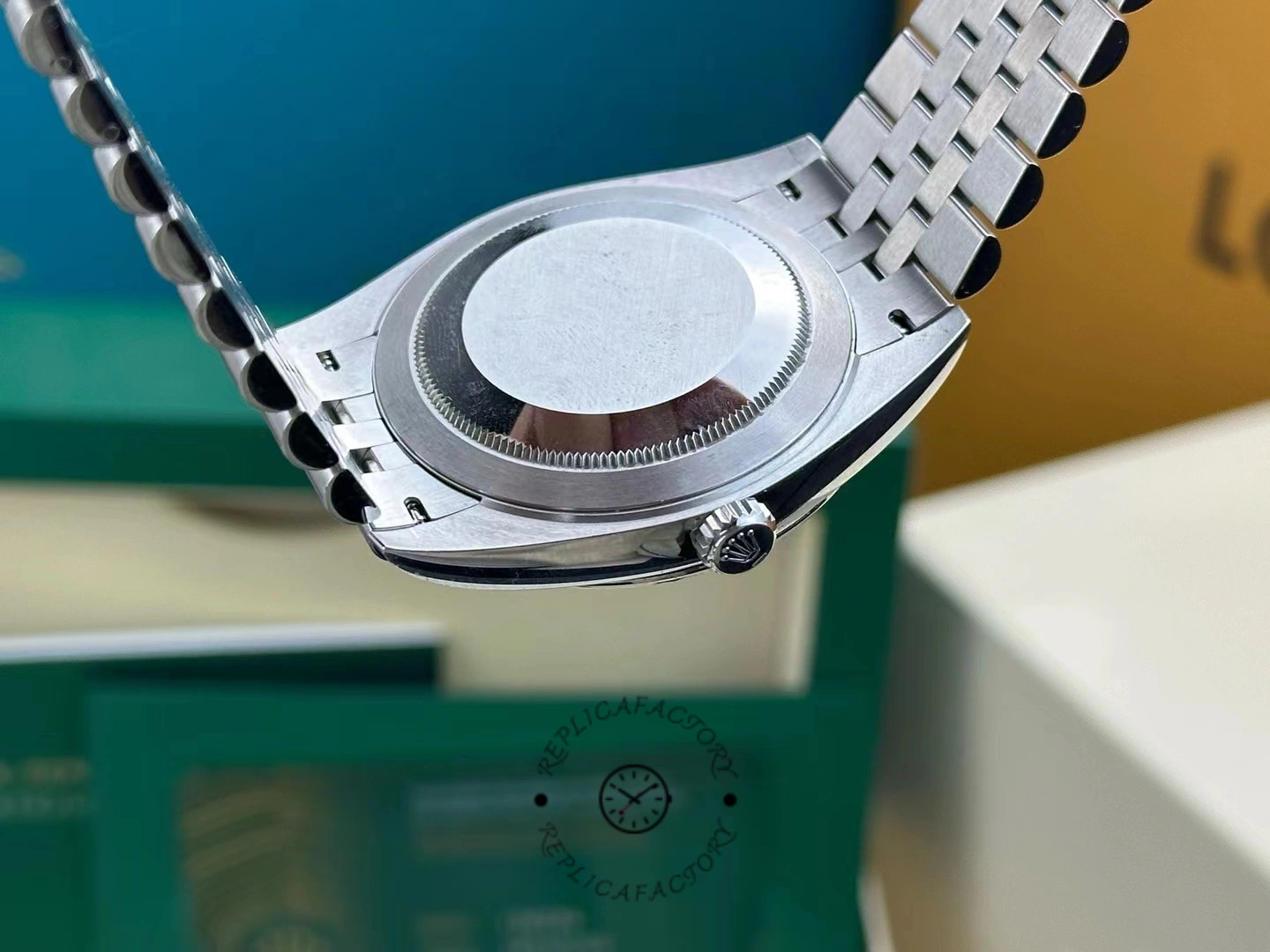 Rolex Datejust 41 Oro Blanco Esfera Azul 126334 0016