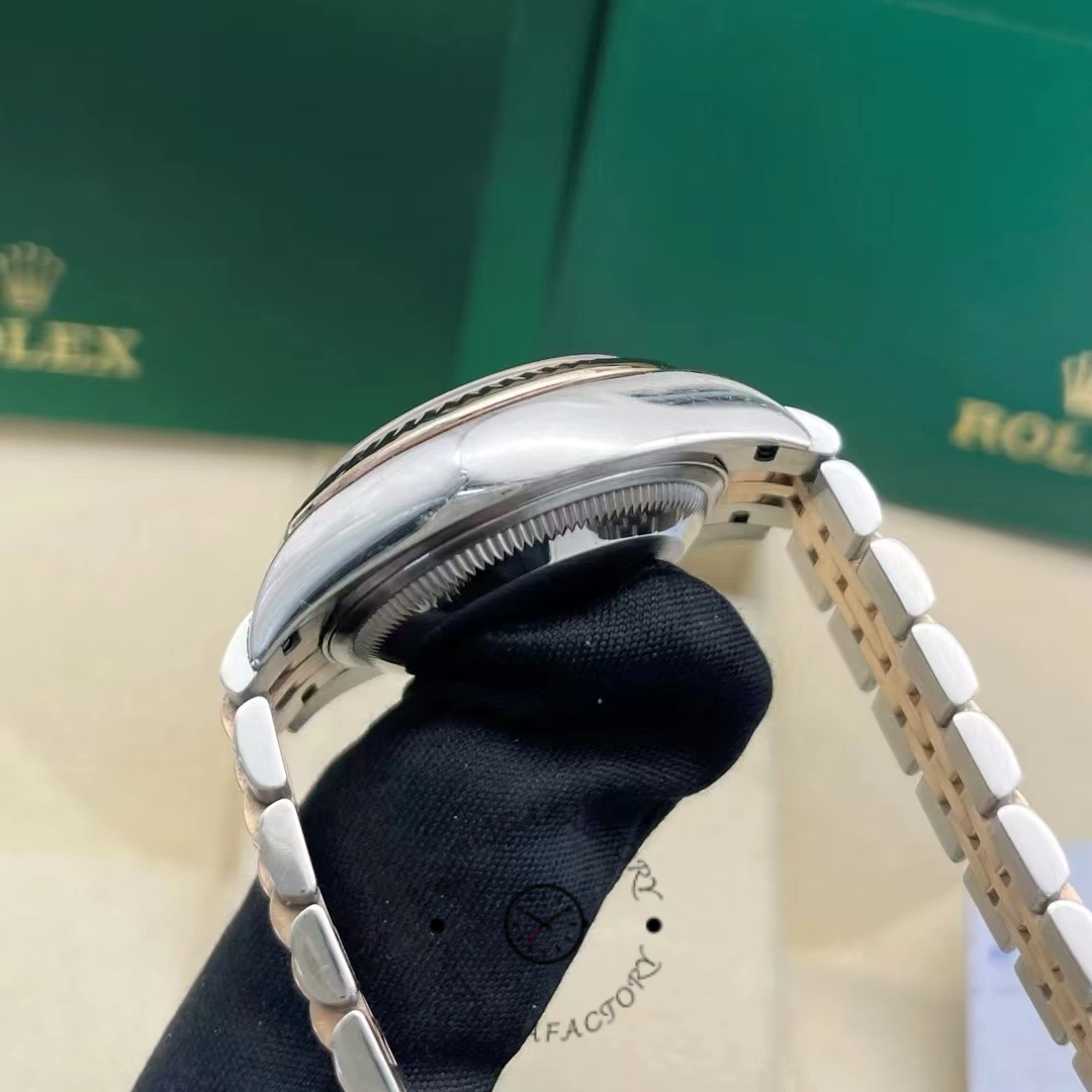Rolex Datejust 28 Oystersteel and rose gold m279171 0015