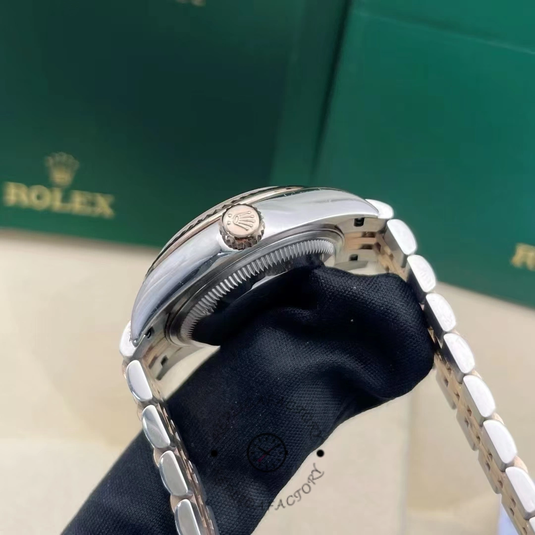 Rolex Datejust 28 Oystersteel and rose gold m279171 0015
