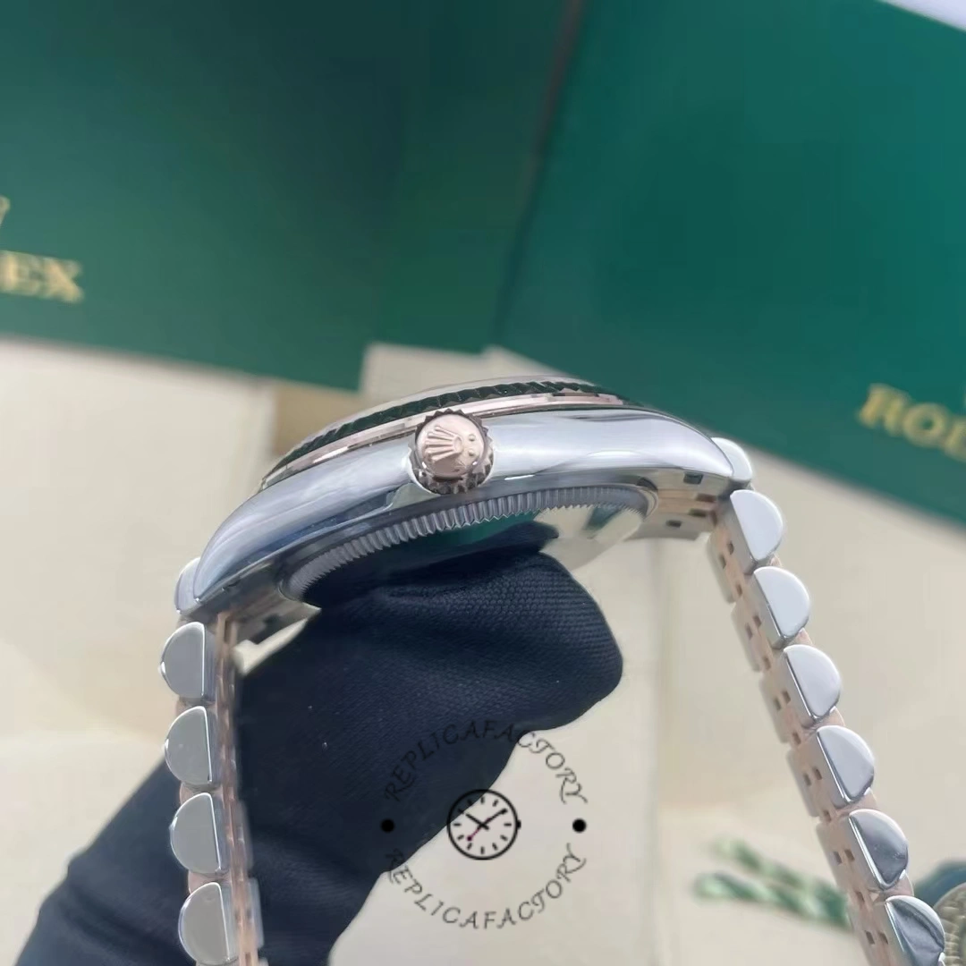 Rolex Datejust 31 Pink Diamond Dial M278271 0024