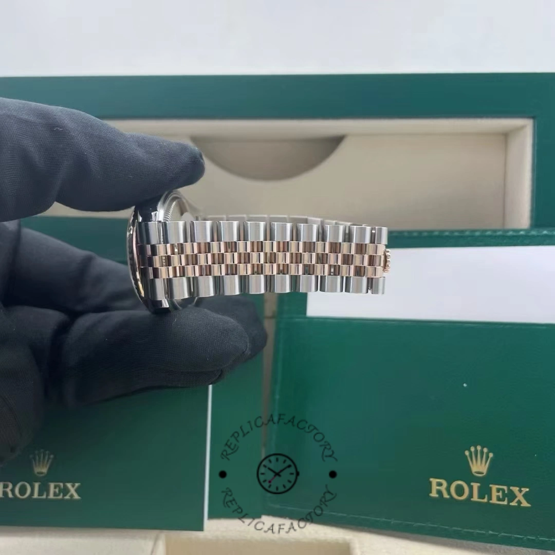 Rolex Datejust 31 with pink diamond dial M278271 0024