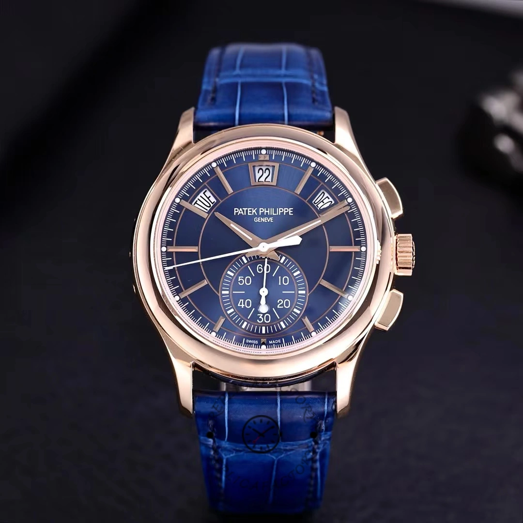 Patek Philippe Complications Blue Dial Annual Calendar 5905P-001 42mm