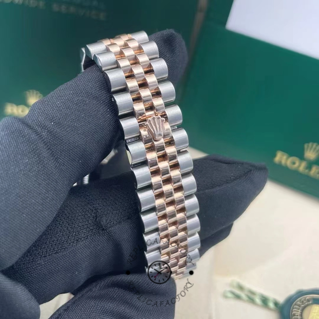 Rolex Datejust 31 with pink diamond dial M278271 0024