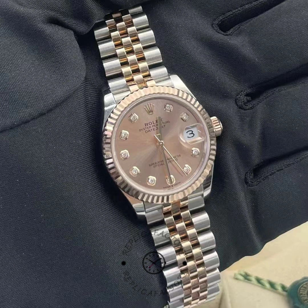 Rolex Datejust 31 Rose Diamond Dial M278271 0024