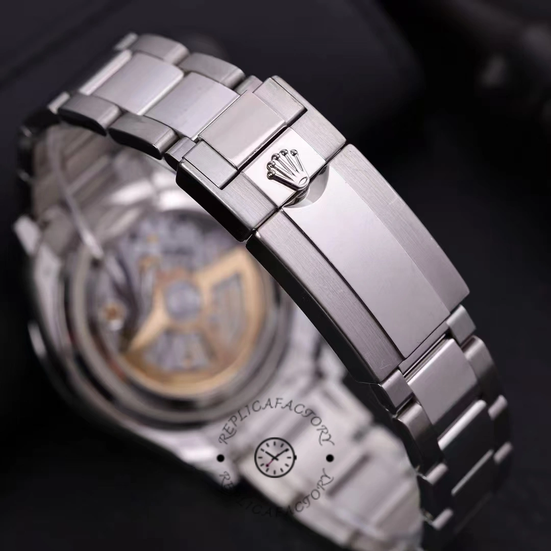 Rolex Platinum Cosmograph Daytona Ice Blue Diamond Blue Ice Baguette Mark 126506 0002