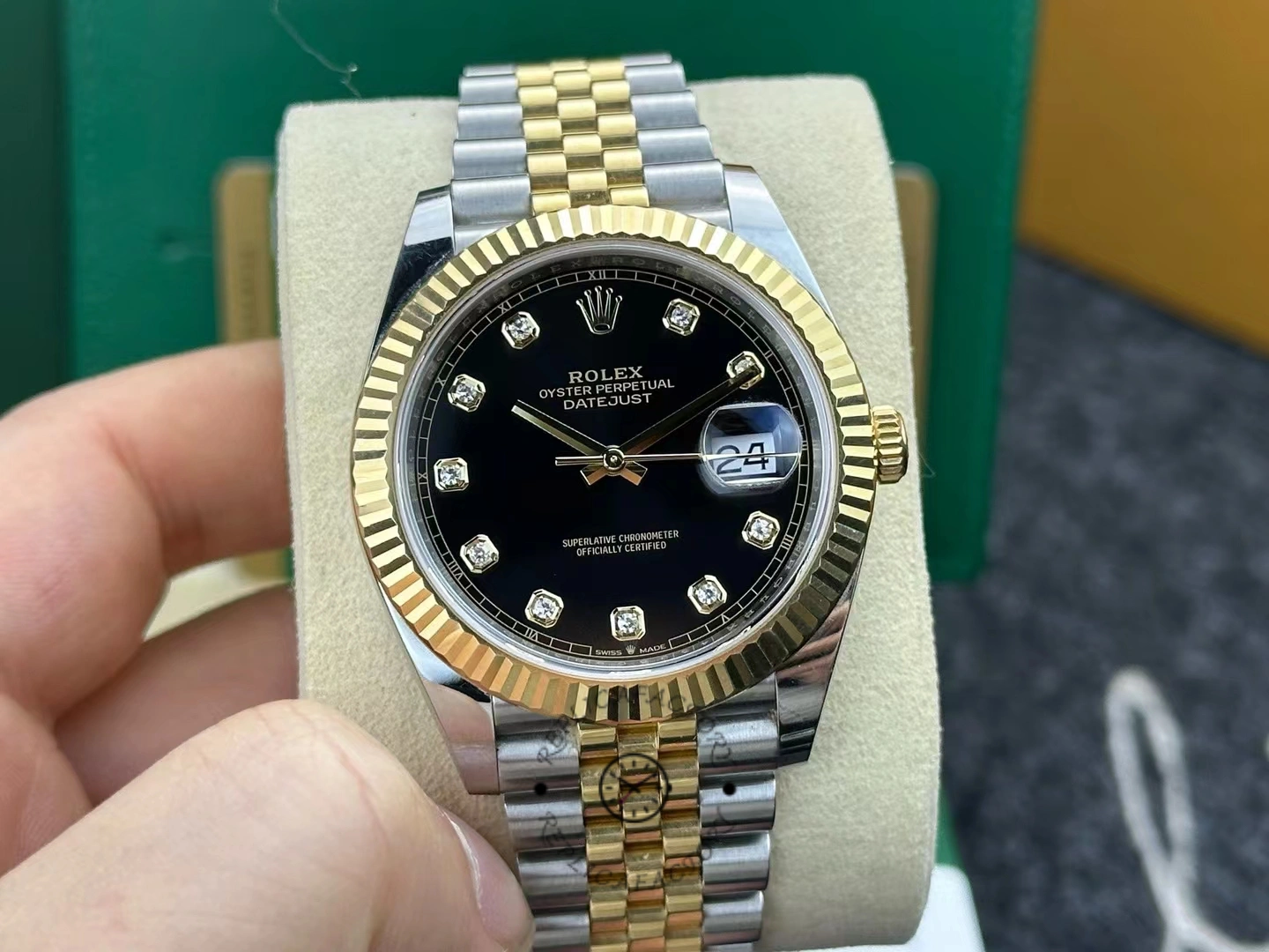 Rolex Datejust 126333 0006