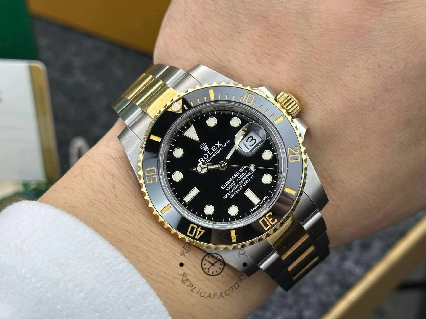 Rolex Submariner Date 116613