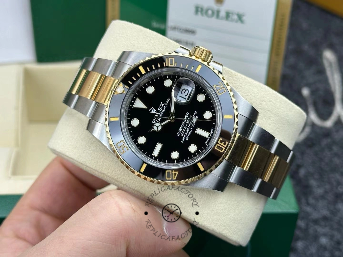 Rolex Submariner Date 116613