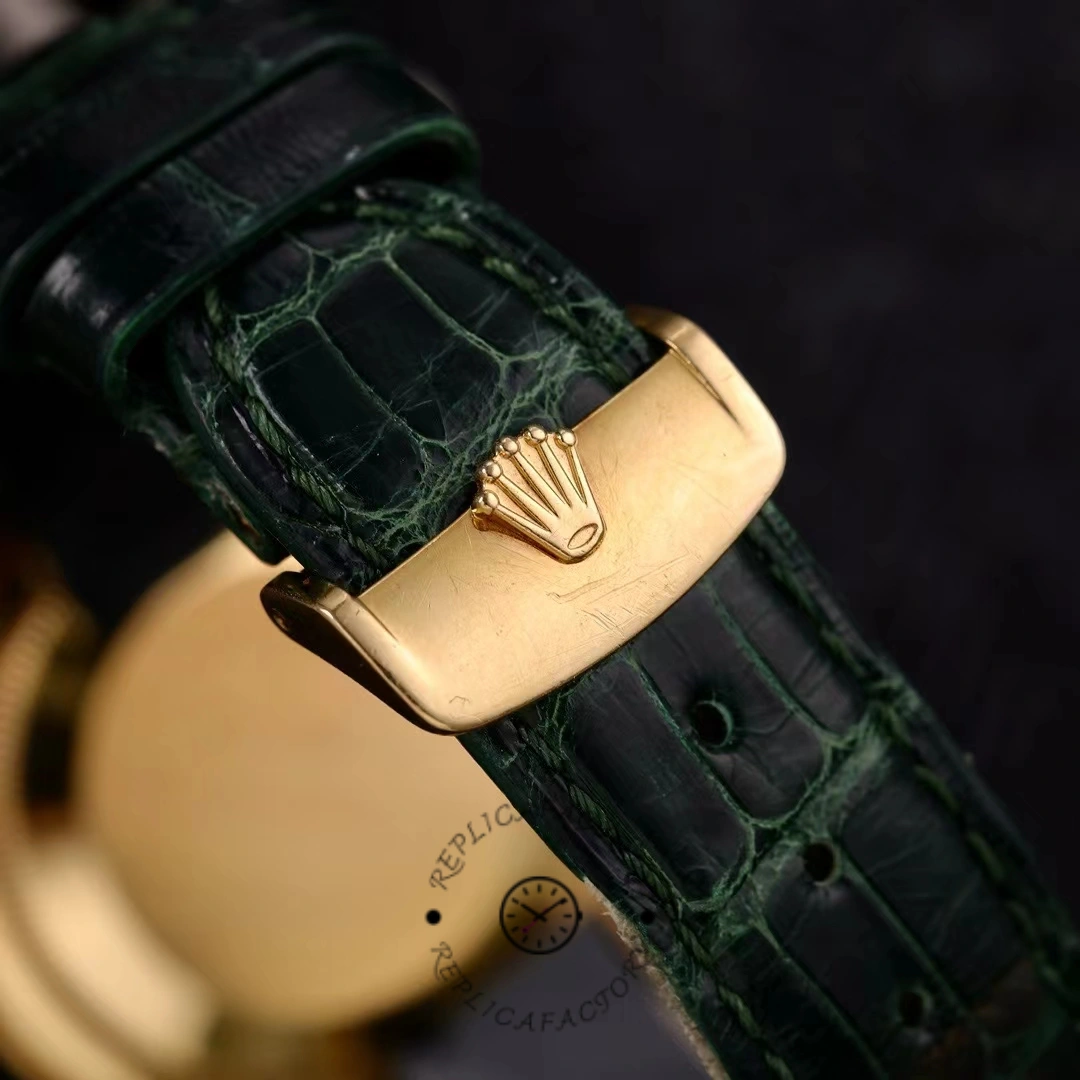 Rolex Day Date 36, green dial, 18K Solid Yellow Gold 118138 0003