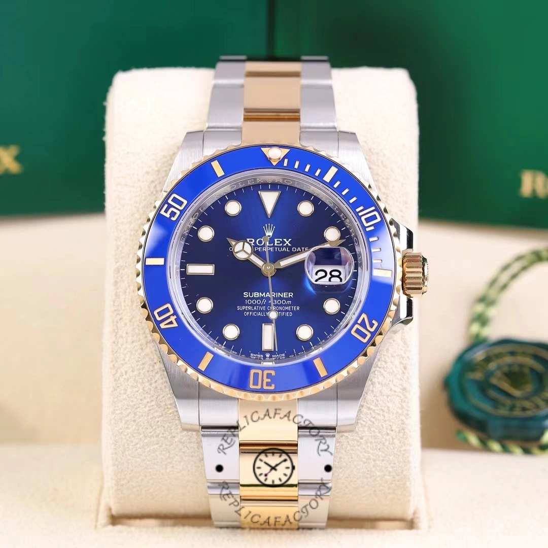 Rolex Submariner 126613LB Blue Dial Blue Bezel 41mm Mens Replica Watch