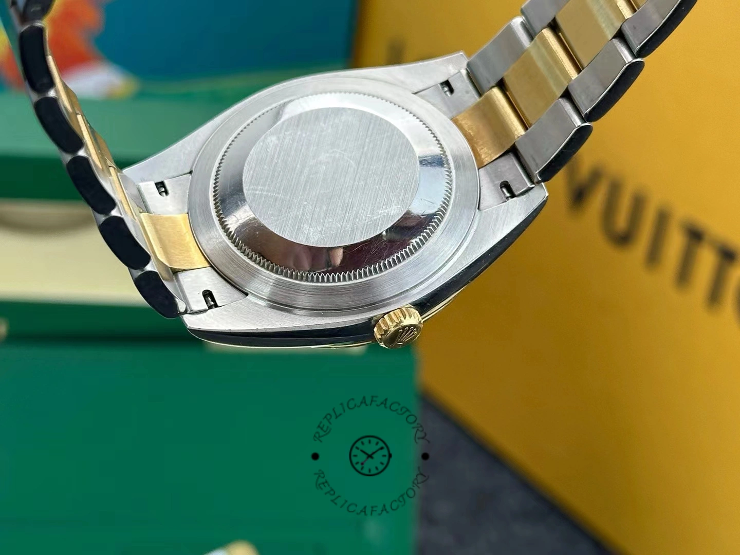 Rolex Datejust 41, black dial with diamonds M126333 0005