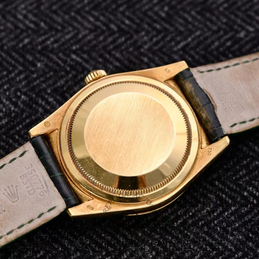 Rolex Day Date 36 Green Dial 18k Solid Yellow Gold 118138 0003