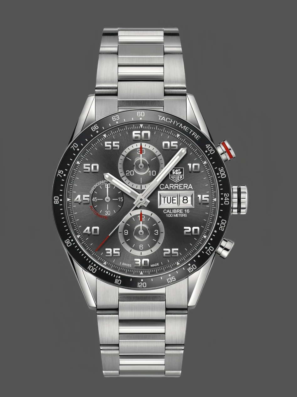 Tag Heuer Carrera Calibre 16 Automatic CV2A1U.BA0738 43mm Mens Watch