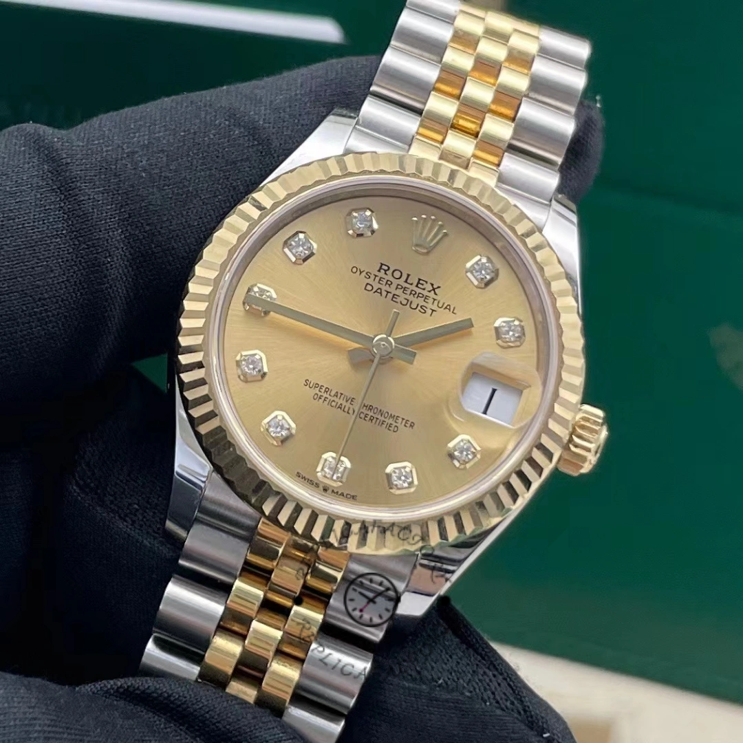 Rolex Datejust 31 mm Stainless steel and yellow gold 278273 0026