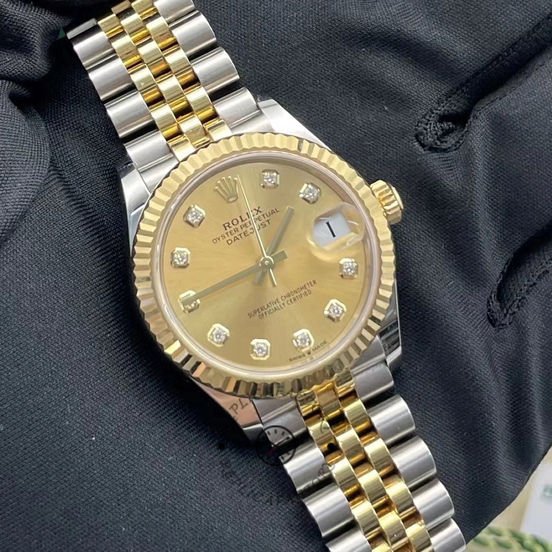 Rolex Datejust 31 mm Stainless steel and yellow gold 278273 0026