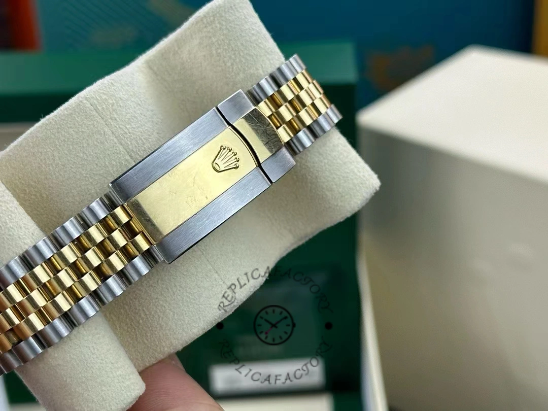 Rolex Datejust Bicolor Steel Gold Yellow Fluted Bezel m126233 0035