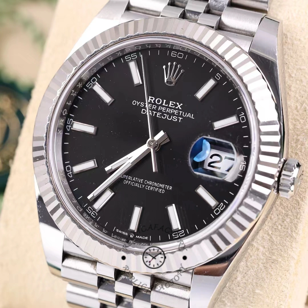 Rolex Datejust 41 mm Stainless steel 126334 0018
