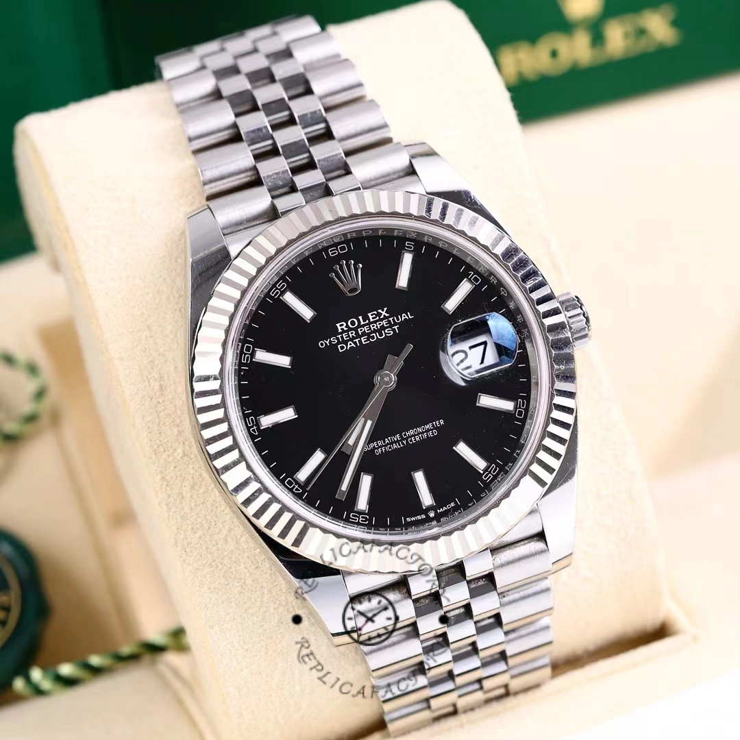 Rolex Datejust 41 mm Stainless steel 126334 0018