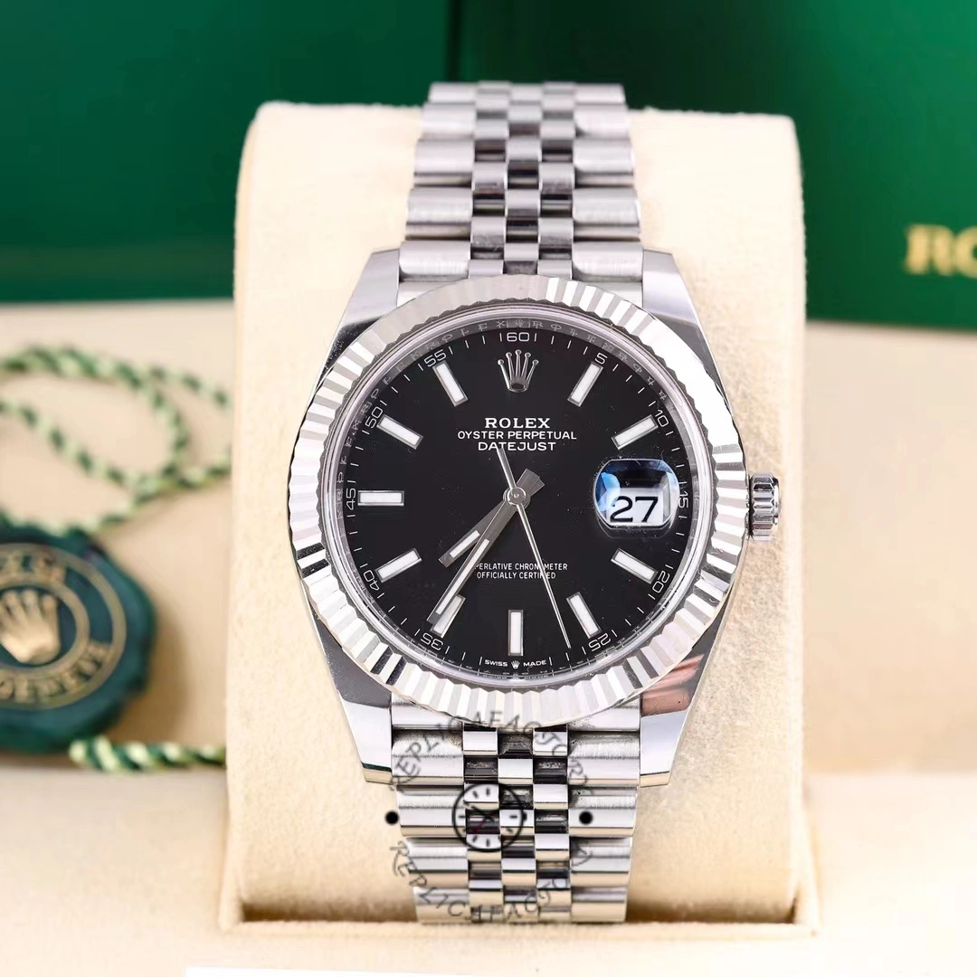 Rolex Datejust 41 mm Stainless steel 126334 0018