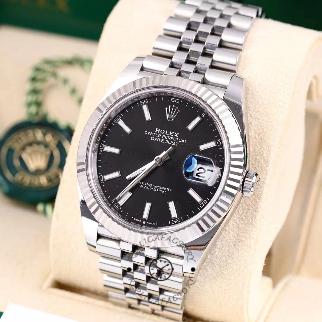 Rolex Datejust 41 mm Stainless steel 126334 0018