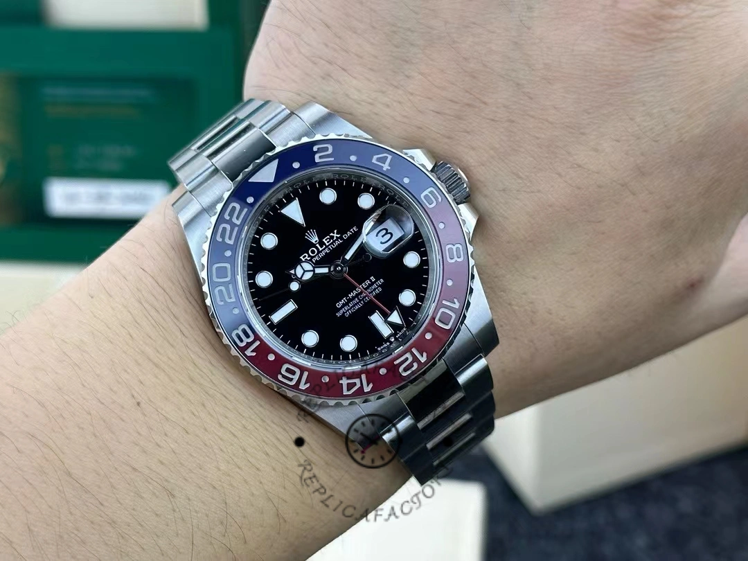 Rolex GMT-Master II 126710BLRO 0002