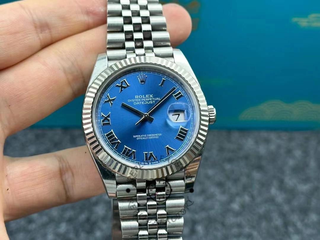 Rolex Datejust 41 Oystersteel Blue Dial m126334 0026
