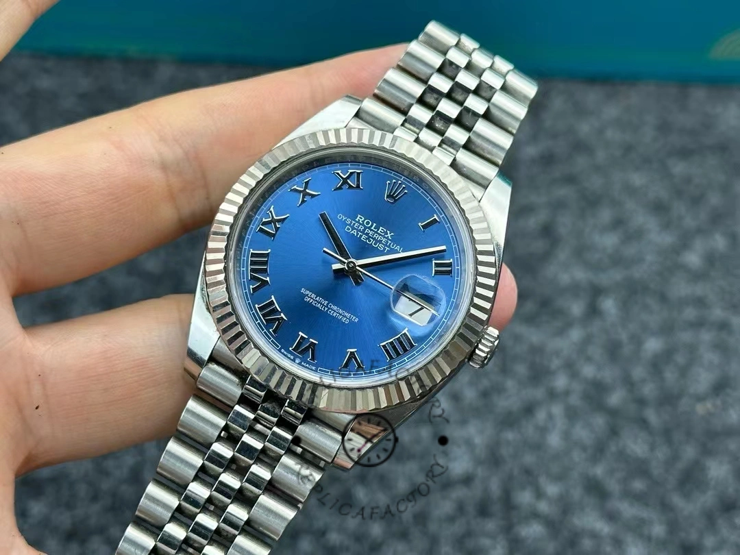 Rolex Datejust 41 Oystersteel Blue Dial m126334 0026