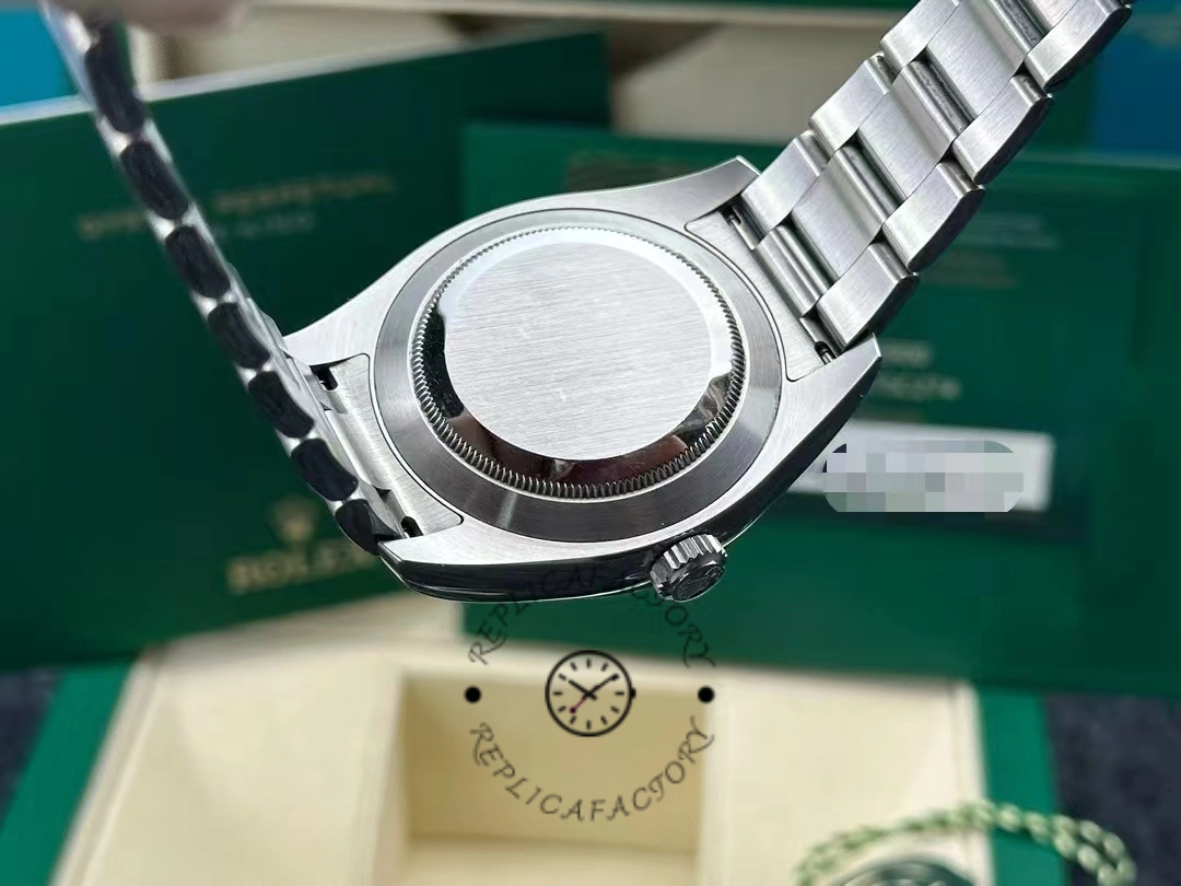 Rolex Air-King stainless steel with black Arabic dial 116900