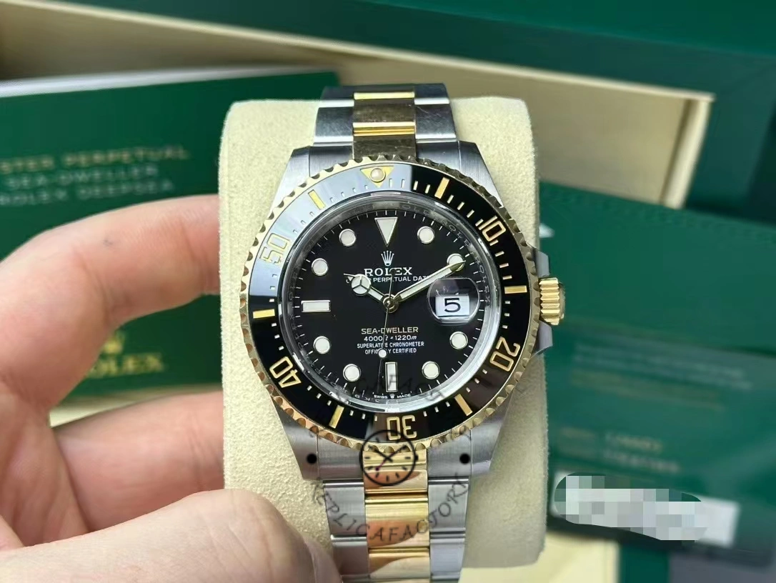 Rolex Sea Dweller Black Dial Oyster Bracelet 126603 0001