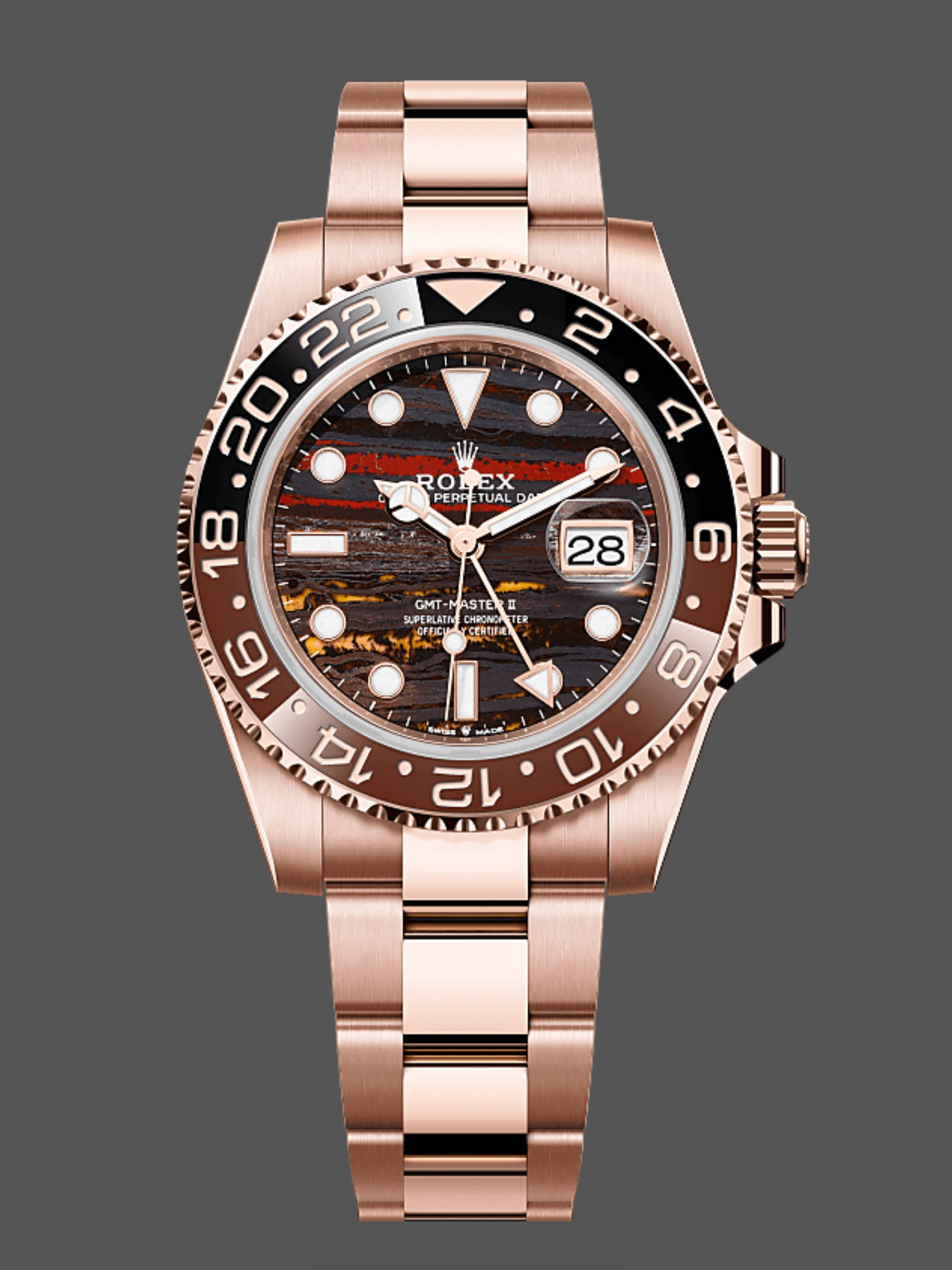 M126715CHNR 0002 Replica watch
