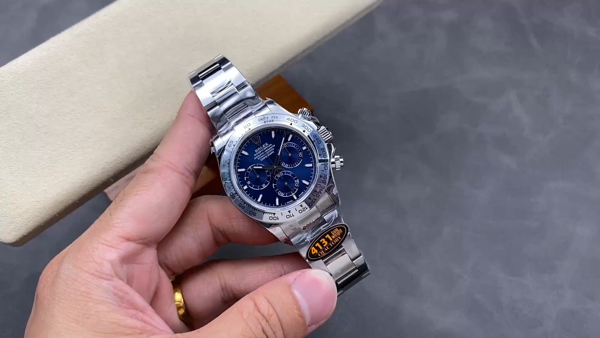 2025 Rolex Cosmograph Daytona 40mm m126509 0005 Replica