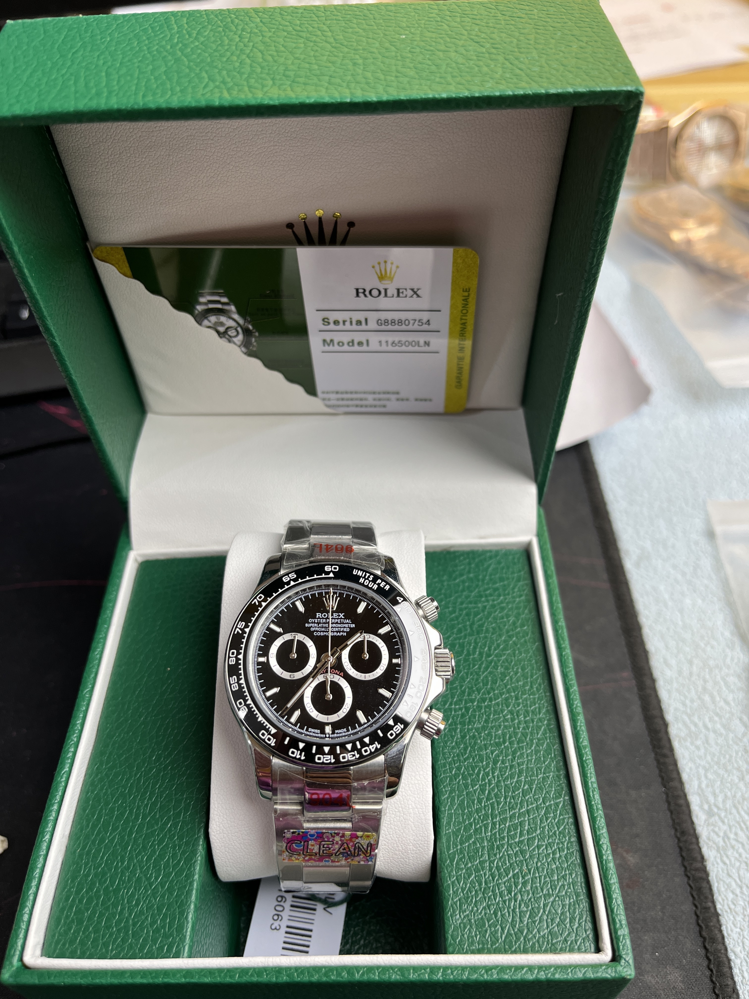 4130 clone rolex daytona
