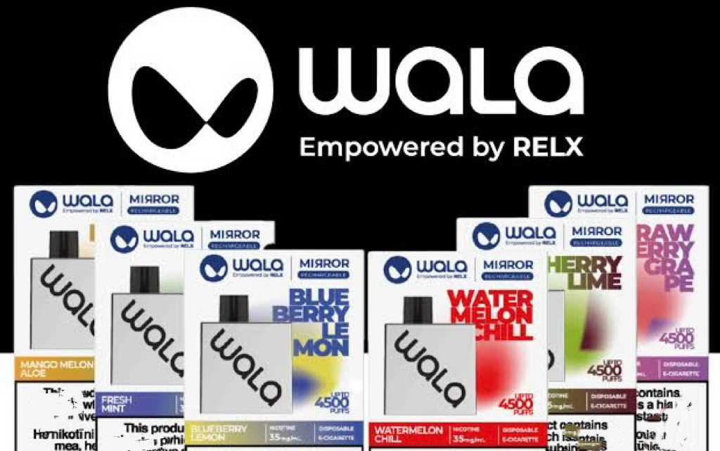 <strong>Newest RELX WALA Mirror 4500 Puffs</strong>